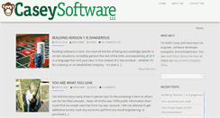 Desktop Screenshot of caseysoftware.com