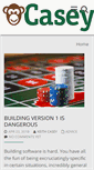 Mobile Screenshot of caseysoftware.com
